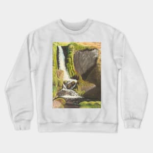 Waterfall, Knoydart Crewneck Sweatshirt